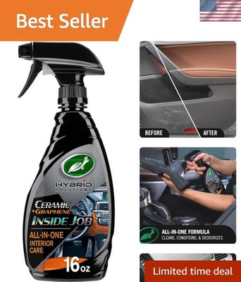 Hybrid Solutions Inside Job, All Purpose Ceramic Interior Car Cleaner and Pro...