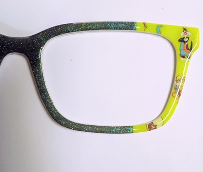 Pair Eyewear Larkin Compatible Topper Space Jams Looney Tunes Bugs NEW Thinner