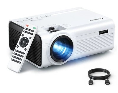 CROSSTOUR P600 Mini Projector 1080P
