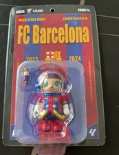 POP MART 100% MEGA SPACE MOLLY La Liga Series FC Barcelona