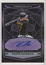 2019 Chronicles Obsidian Electric Etch Purple Prizm 60/99 Kevin Newman Auto 8k4