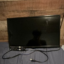 Insignia Black Flat Screen LED TV with Remote Control and Power Cord Included