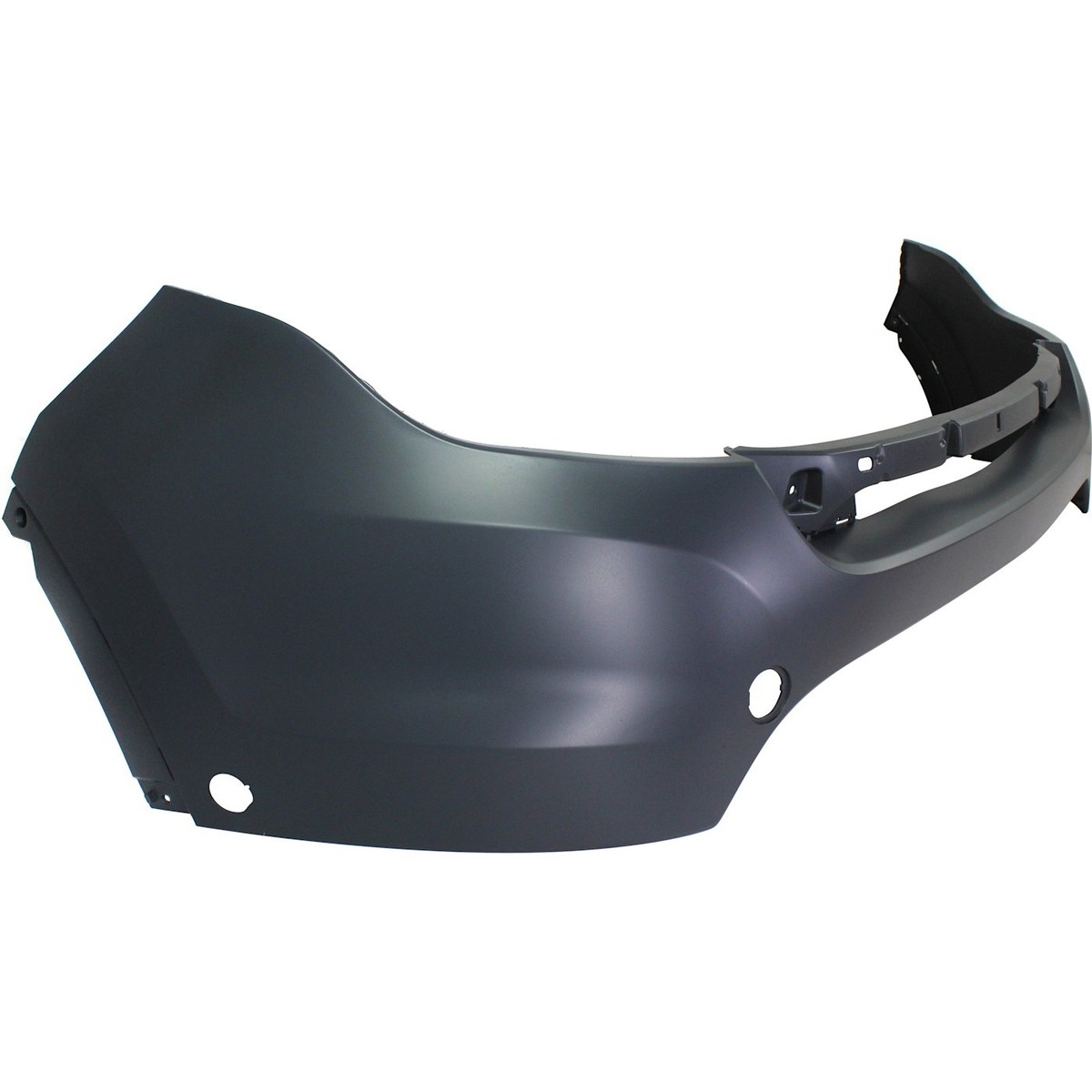 Front Upper Bumper Cover W/o Park Assist Holes Compatible With 2011 2015 Ford Explorer Replacement Primed Bb5z17d957aptm Fo1014109