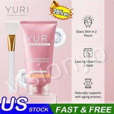 Yuri Korean Collagen Night Wrapping Mask 75ml...