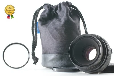 Modèle tardif 【N COMME NEUF】 Objectif Olympus OM-System Zuiko Auto-Macro 50mm... - Photo 1/4