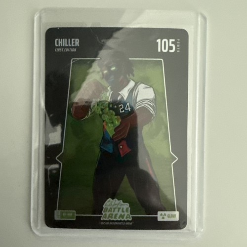 2026 Bo Jackson Battle Arena Chiller `Cam Thomas` Battlefoil GLOW BF-108