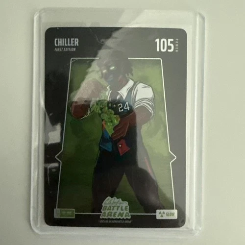 2026 Bo Jackson Battle Arena Chiller `Cam Thomas` Battlefoil GLOW BF-108