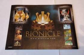 Lego Bionicle Toa Vakama 8601