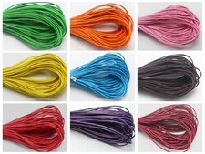 55 Yards Macrame Waxed Cotton Beading Cord 1mm for Bracelet Necklace
