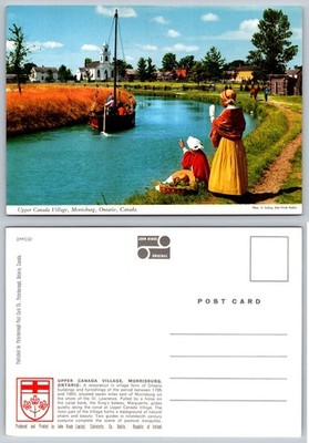 Upper Canada Village Morrisburg Ontario Canada John Hinde Postcard