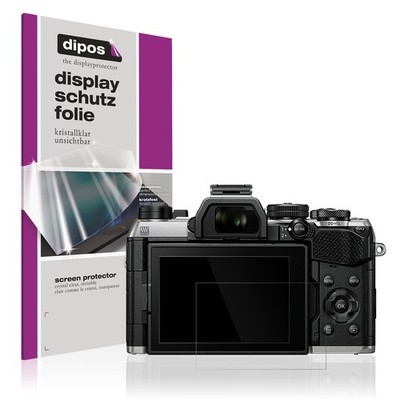 4x Schutzfolie klar für Olympus OM System OM-5 Mark II Displayschutzfolie Folie
