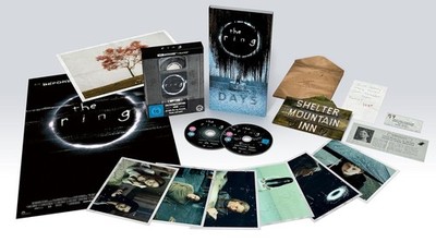 The Ring (Ltd. Collector's Steelbook Edition) (4K UHD + Blu-ray) KULT Horrorfilm