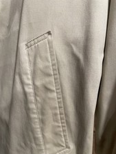 Mens  London Fog Trench Rain Coat w zip in Linning. 50 Reg.