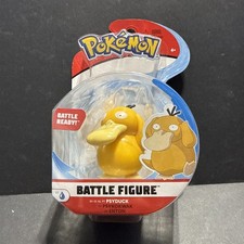 Pokemon Psyduck Battle Figure Jazwares Series...