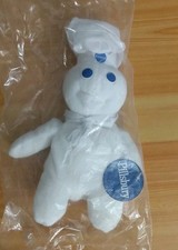 Pillsbury Doughboy Beanbag (Sealed) In original bag, New, 1997 8