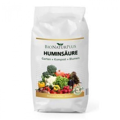 Huminsäure 25 Kg (2x12,5Kg) von BioNaturPlus für Garten, Kompost, Blumen, Gemüse