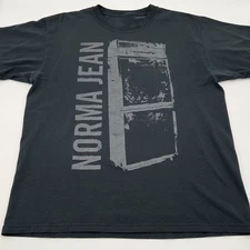 Vintage Norma Jean Band Horse logo Gift Funny Black All Size 20D1432