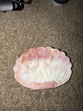 Vintage Incolay Pink Soap Dish