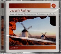 Rodrigo: Concierto De Aranjuez, Fantasia / Julian Bream - CD