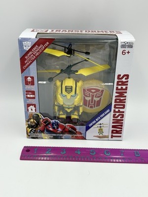 Transformers Bumblebee Motion Sensing Character Helicopter World Tech Toys 6+