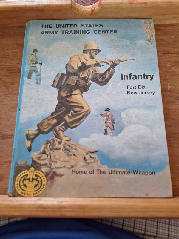 1963 Company H 3rd Training Rgmt Infantry US Army Training Cntr Fort Dix Nj