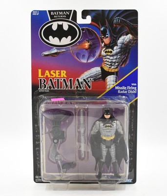 Kenner - Batman Returns - Laser Batman (Missile Firing Radar Dish) Actionfigur