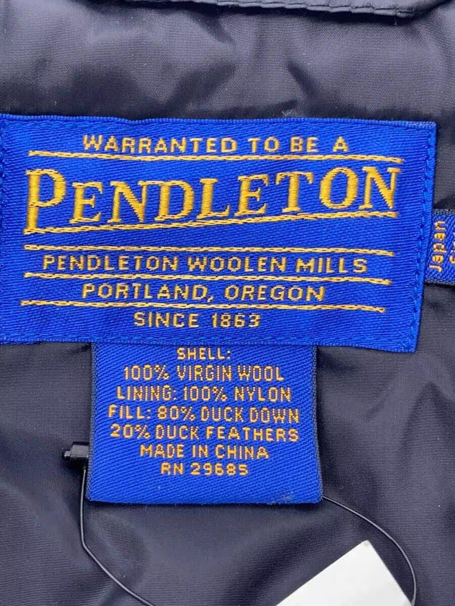 PENDLETON Down Vest, Small, Wool, Multicolor - image 4