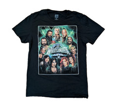 2024 WRESTLEMANIA 40 Philadelphia “I WAS THERE” T-Shirt Mens Sz M The Rock Cody