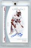 2023 Panini Flawless Campus Legends Lance Briggs On Card Autograph Auto /25