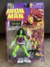 Hasbro Marvel Legends Avengers She-Hulk 6-inch Action Figure Comic Version