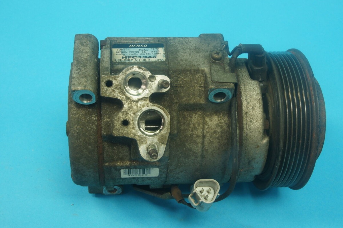 Denso HFC134A 10S17C air conditioning compressor ASIS parts only