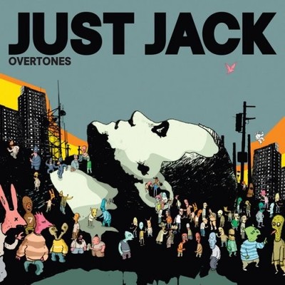 Just Jack - Overtones - Music CD