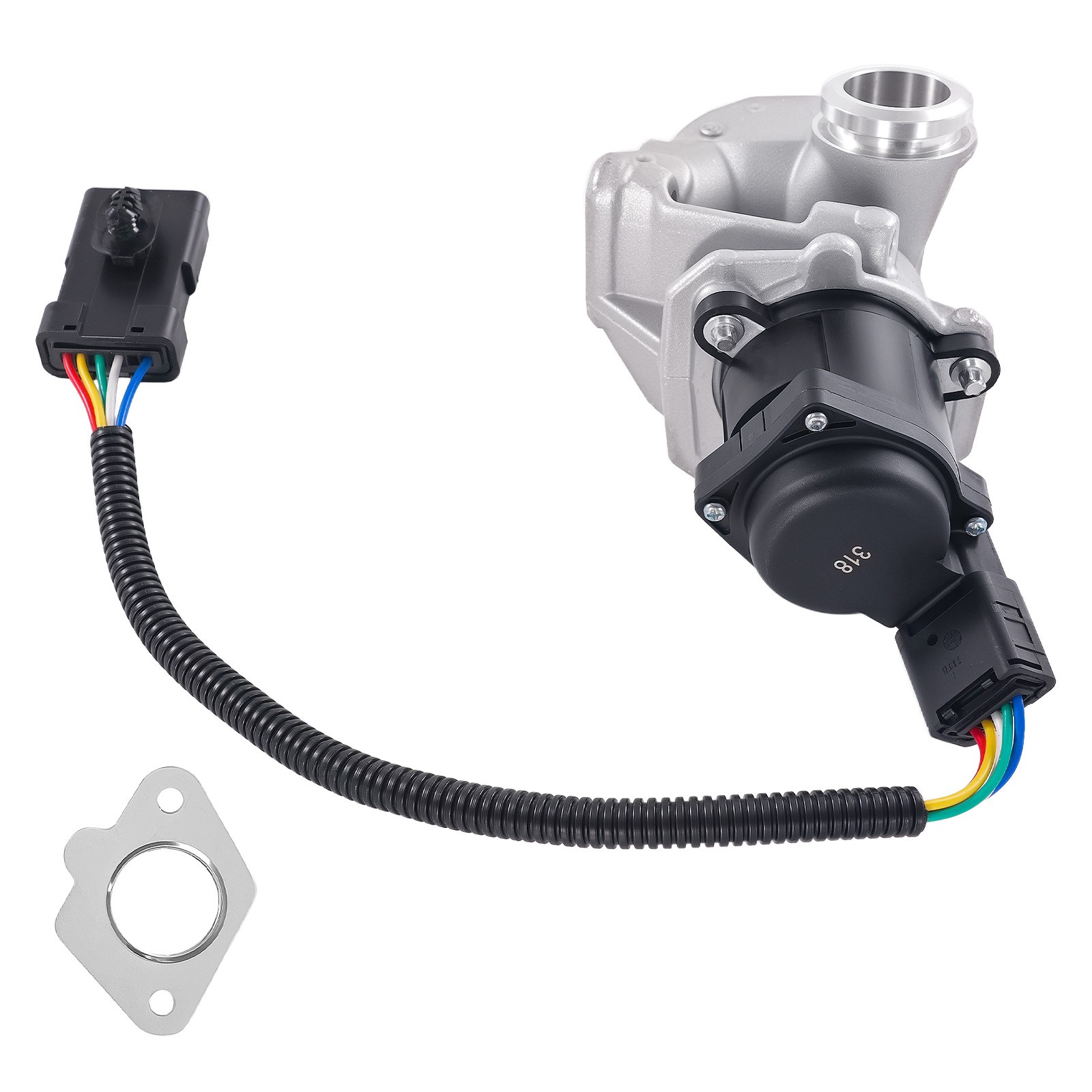 Electric EGR Valve for Ford Focus MK 2 Volvo C30 S40 V50 30750092 5Pins 1313847 - Image 2