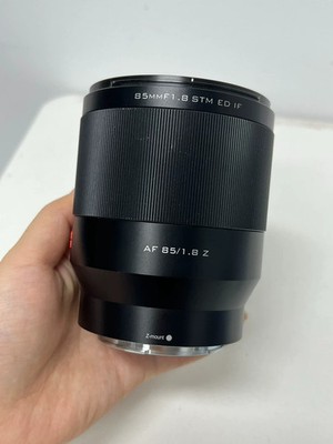 VILTROX 85mm F1.8 Full-frame AF Lens Fr Nikon Z Mount  Z5 Z50 Z6 Z6II Z7II ﻿Z