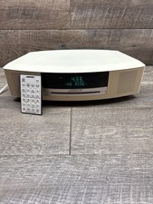 Bose Wave Music System AM/FM CD Player Clock Radio AWRCC2 W Remote Tested Works