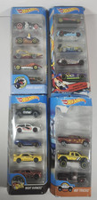 Hot Wheels 5-Packs Lot Of 4  18 Total Cars Damaged Packages Night Burnerz More