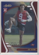 2021 Panini Absolute Rookies Spectrum Blue 44/50 Joe Tryon-Shoyinka #191 07dp