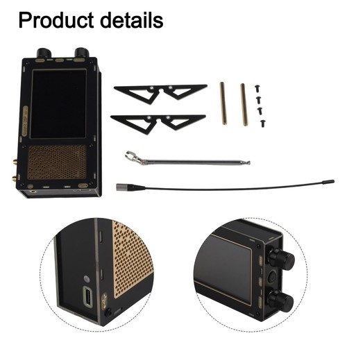 Compact For DSP Receiver 50KHz to 2GHz with USB Communication Capability - Afbeelding 8 van 12