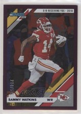 2019 Panini Donruss Stat Line Season 214/500 Sammy Watkins #4 a0s