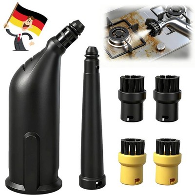 Düse Rundbürsten Bürste Dampfreiniger Zubehör für Kärcher SC1 SC2 SC3 SC4 SC5 DE