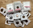 Lot of 43 Lincoln Wheat Pennies.  Various Dates from 1939 to 1952.  (P120)