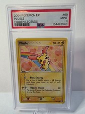 HIDDEN LEGENDS PLUSLE 69/101 PSA 9 on eBay