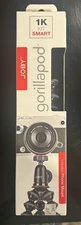 Joby - GorillaPod 1K Smart Vlogging Tripod - Black/Red/Charcoal