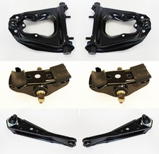 New 1968-73 Mustang Suspension Kit Upper Lower Control Arms Spring Saddles 6pc