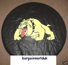 Mad Dog Wheel Cover Rear Spare Tyre Wheelcover Suzuki Isuzu Freelander Fits All