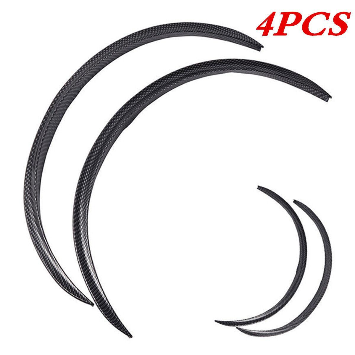 Rubber Wheel Eyebrow Arch Lips Trim Cover For Car Truck Fender Flares Protector