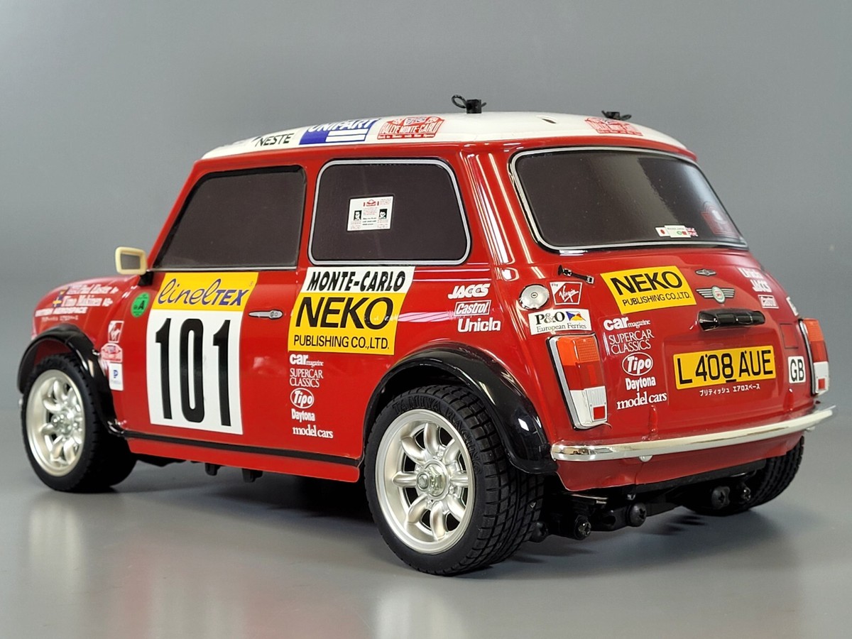 Tamiya 1/10 R/C XB Pro Expert Built Mini Cooper Monte Carlo Tamiya 1/10 R/C XB Pro Expert Built Mini Cooper Monte Carlo