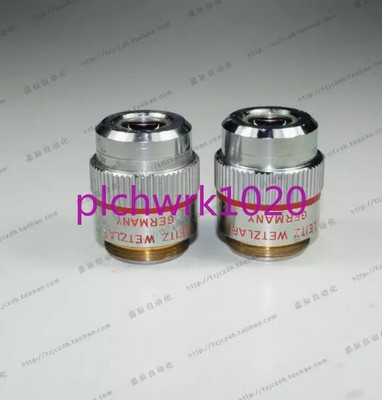 1 PCS     long working distance objective lens NPL 5X/0.09 5x RMS port #WD6