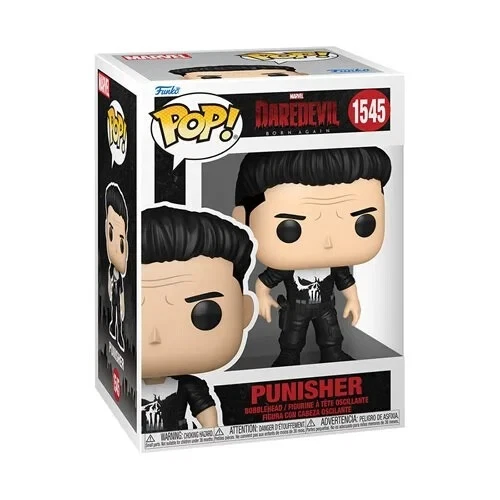 Daredevil: Born Again Punisher Funko Pop! Vinyl Figure #1545 (Pre-Order)