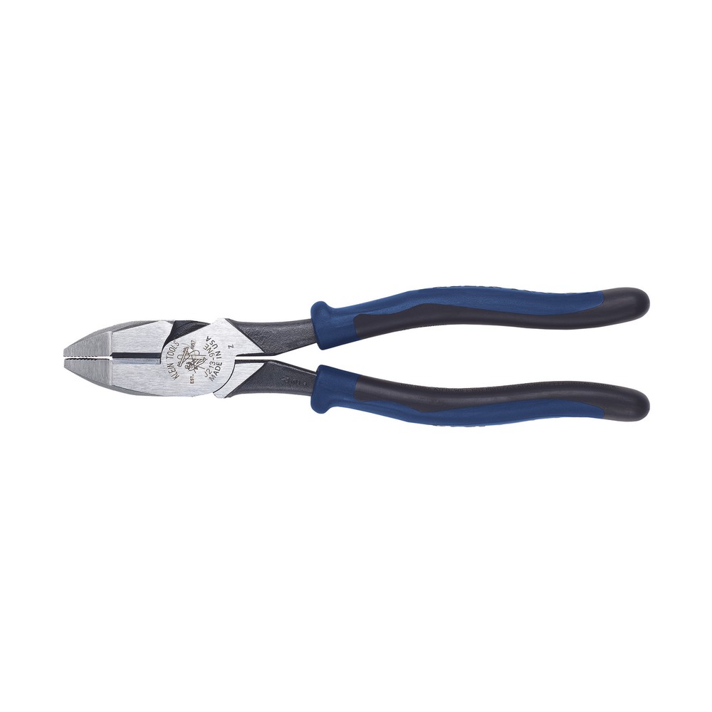 Klein Tools J213-9NE 9-Inch High Leverage Side Cutters for Professionals